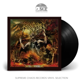 REVOCATION · Existence Is Futile | BLACK LP (Death Metal/Thrash Metal Vinyl)