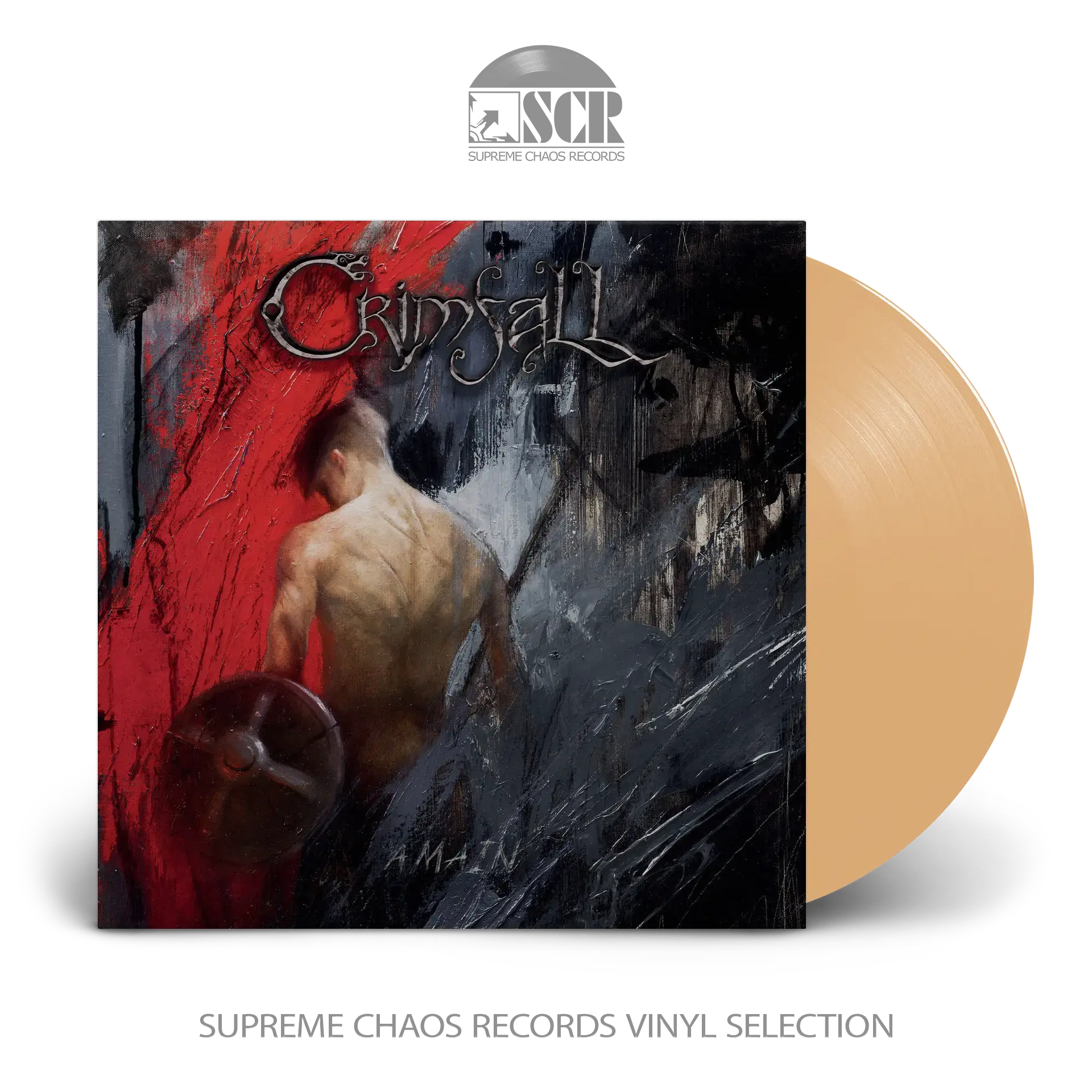 CRIMFALL - Amain [SKIN LP] (Heavy Metal Vinyl)
