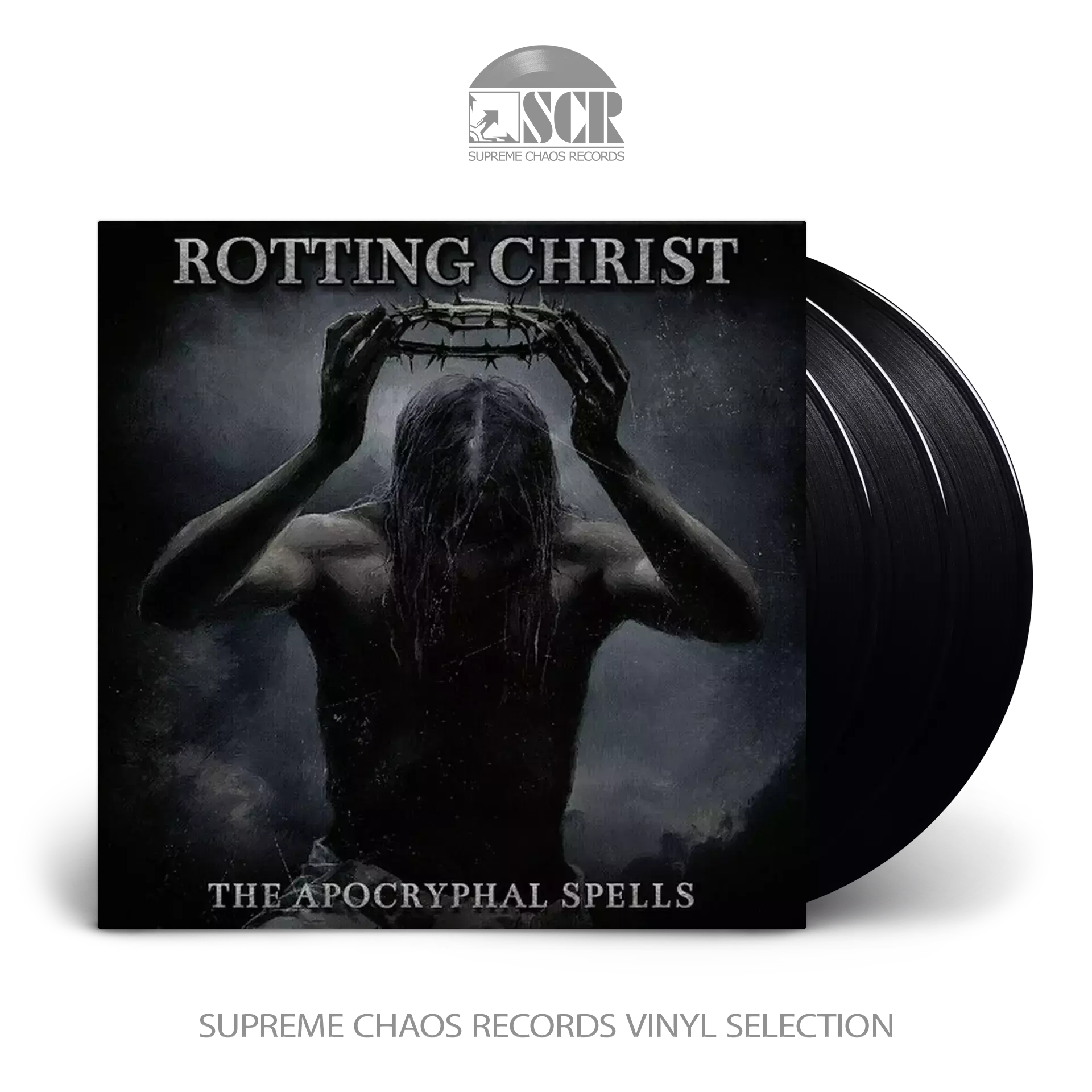 ROTTING CHRIST - The Apocryphal Spells · BLACK 3LP (Black Metal/Death Metal Vinyl)