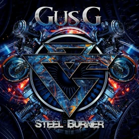 GUS G. · Steel Burner | BLACK LP (Hard Rock/Heavy Metal Vinyl) · Bild 1