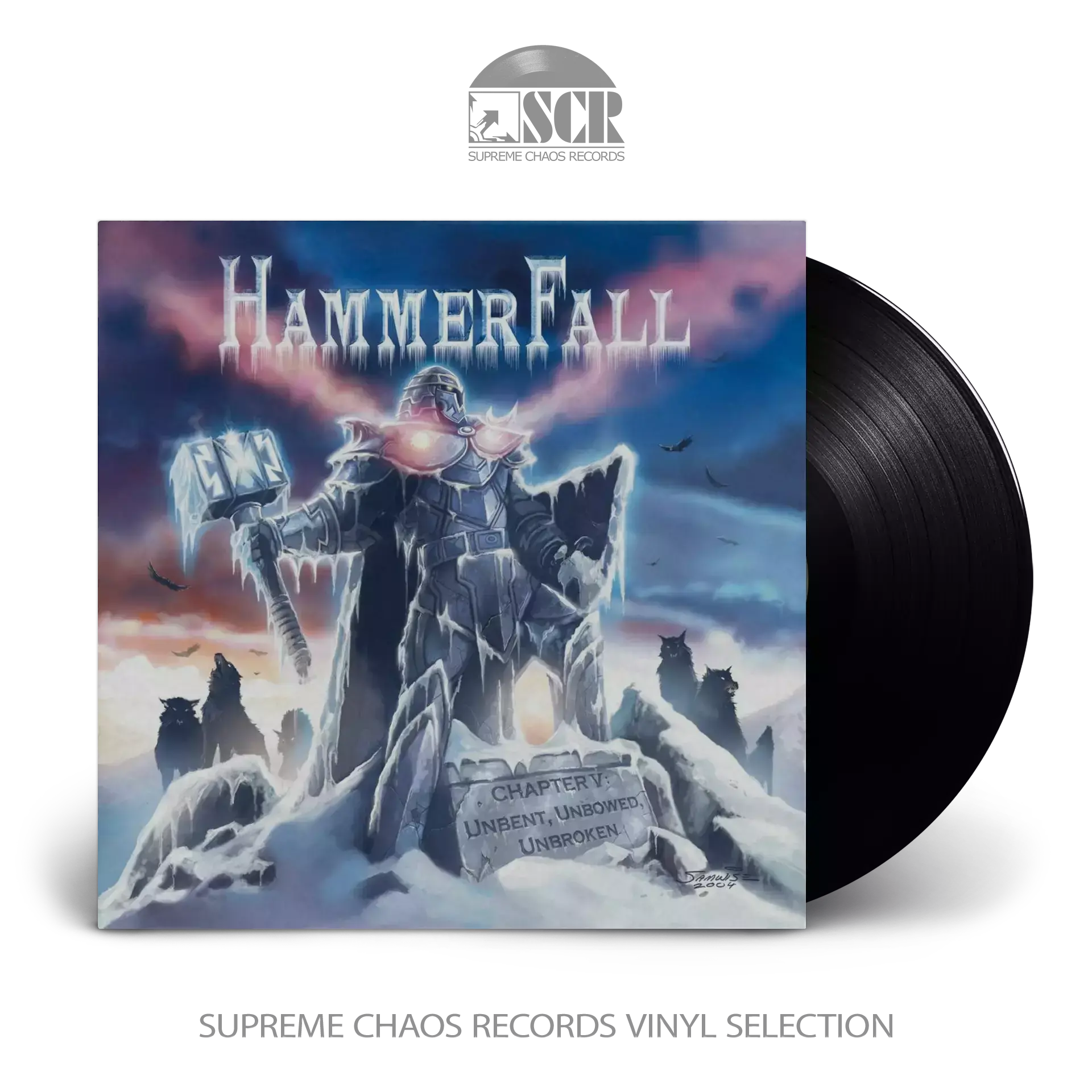 HAMMERFALL - Chapter V: Unbent, Unbowed, Unbroken · LP