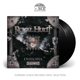 ROYAL HUNT · Dystopia - Part II | BLACK 2LP (Progressive Metal/Heavy Metal Vinyl)