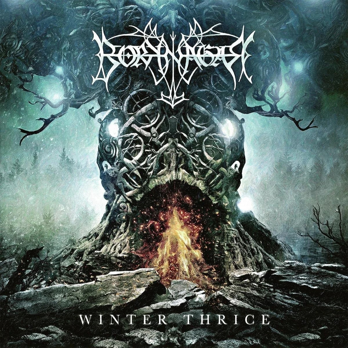 BORKNAGAR · Winter Thrice | CLEAR 2LP (Progressive Metal Vinyl) · Bild 1