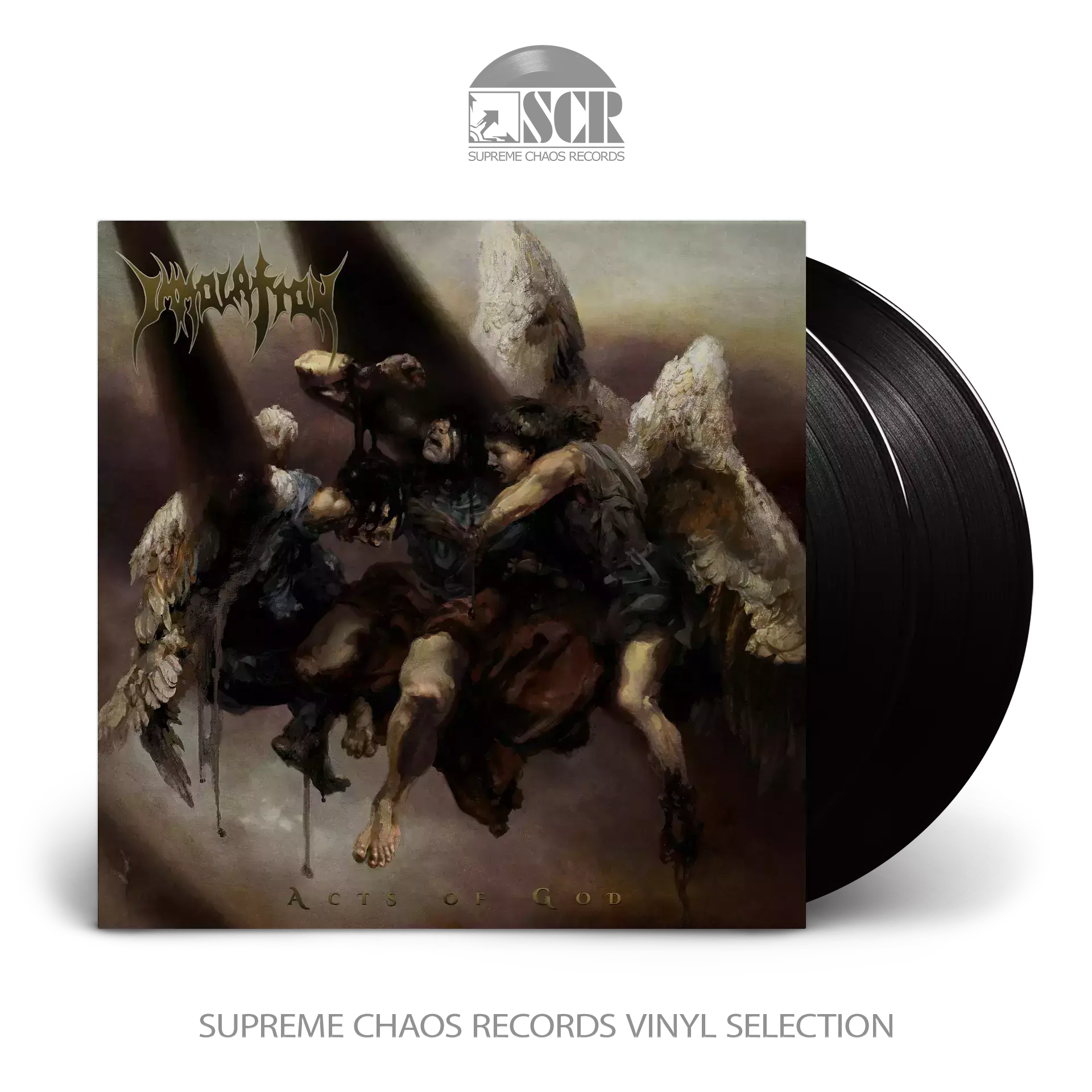 IMMOLATION · Acts Of God | BLACK 2LP (Death Metal Vinyl)