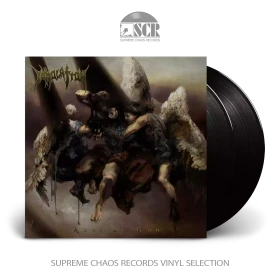 IMMOLATION · Acts Of God | BLACK 2LP (Death Metal Vinyl)