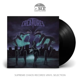 CREATURES · Creatures II | BLACK LP (Heavy Metal Vinyl)