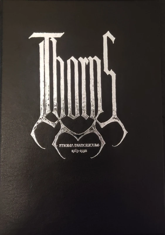 THORNS · Stigma Diabolicum | CD LEATHERBOOK (Black Metal CDs) · Bild 4