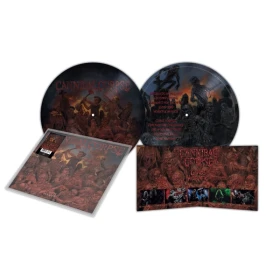 CANNIBAL CORPSE · Chaos Horrific | PICTURE DISC LP (Death Metal Vinyl) · Bild 2