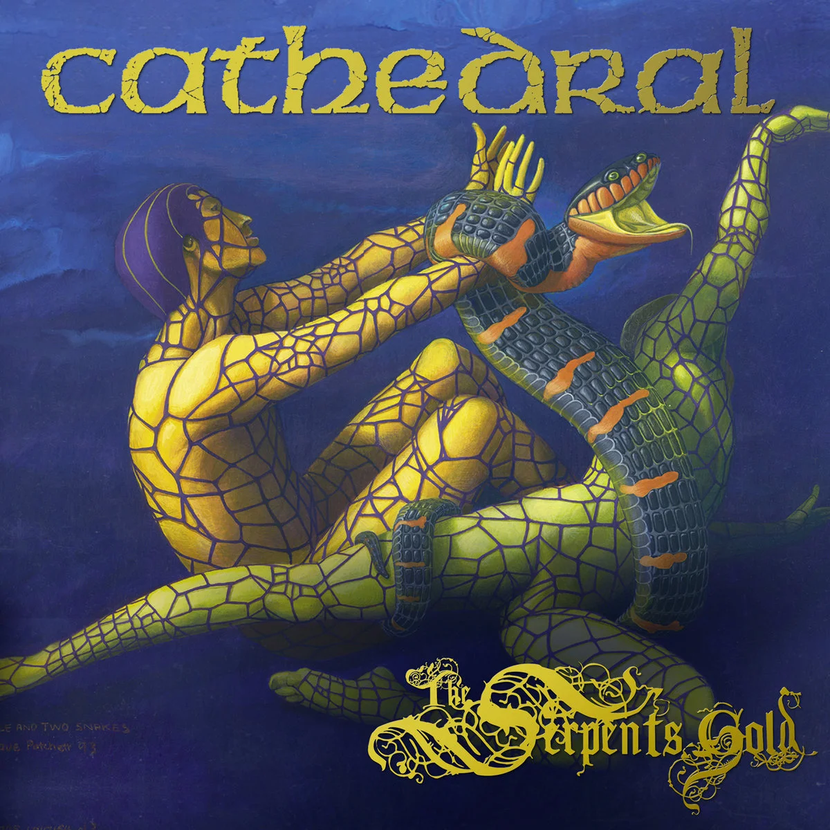 CATHEDRAL · The Serpent's Gold | 2CD (Doom Metal CDs)