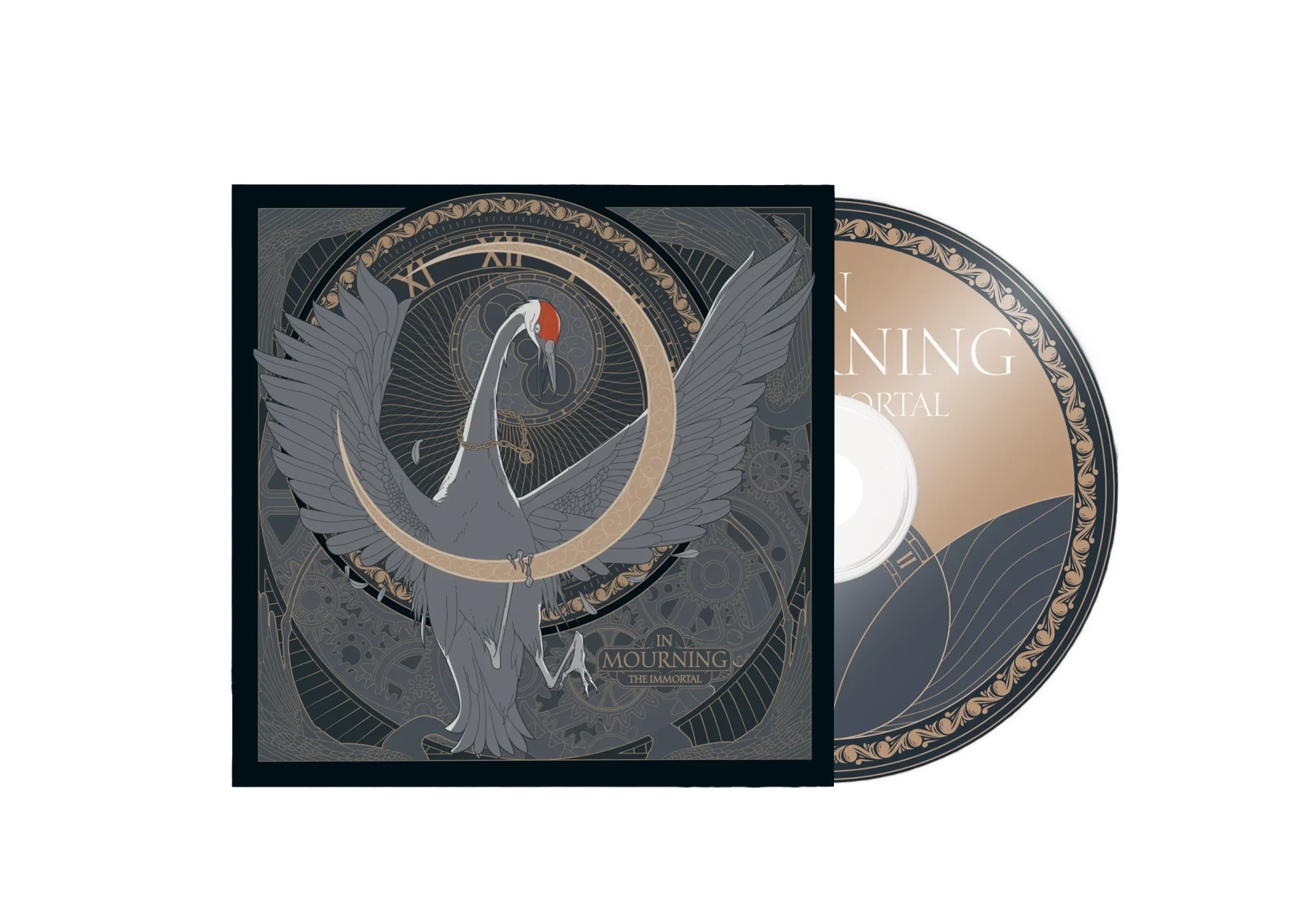 IN MOURNING · The Immortal Bundle | T-SHIRT + CD BUNDLE (Melodic Death Metal/Progressive Metal/Doom Metal CDs) · Bild 3