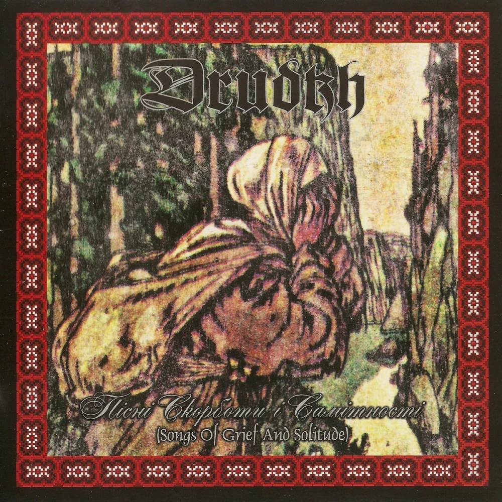 DRUDKH · Songs Of Grief And Solitude (Re-Release) | CD (Black Metal CDs)