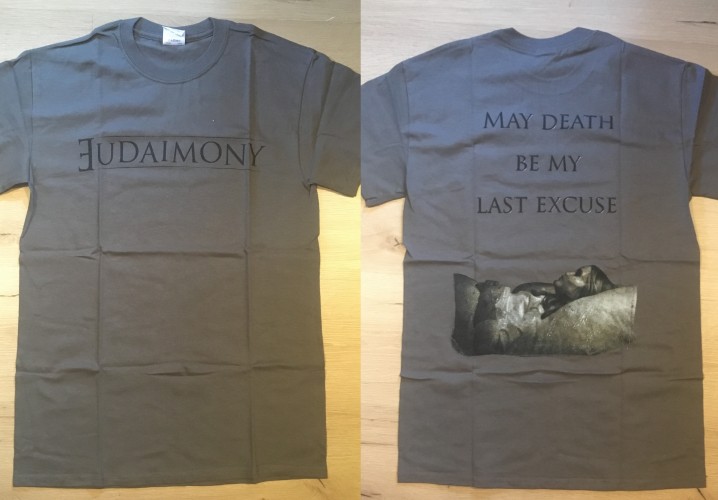 EUDAIMONY · Futile T-Shirt | TS-M (Doom Metal Clothes)