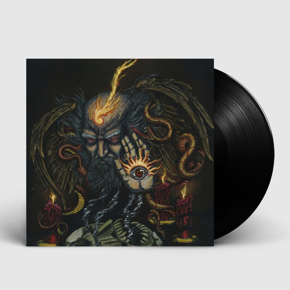 ALEYNMORD · The Blinding Light | BLACK LP (Black Metal Vinyl)