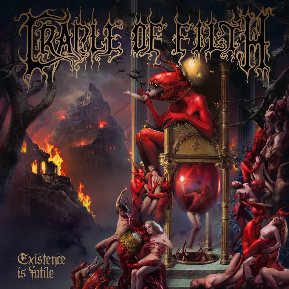 CRADLE OF FILTH · Existence Is Futile | CD (Black Metal CDs)