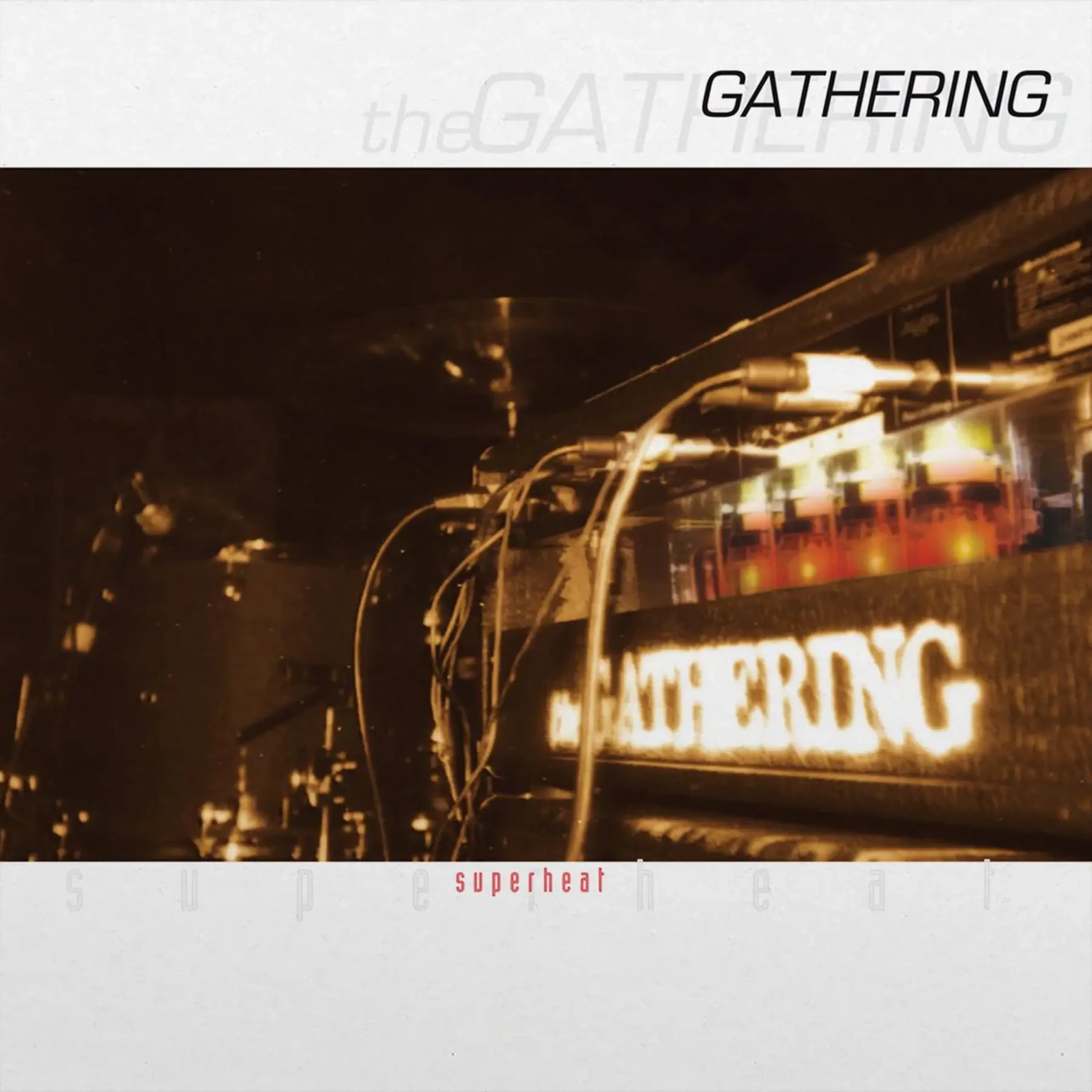 THE GATHERING · Superheat (Re-Release) | BLACK 2LP (Alternative Rock/Progressive Rock Vinyl) · Bild 1
