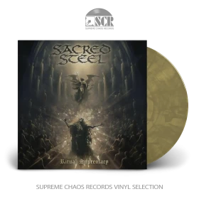 SACRED STEEL · Ritual Supremacy | MARBLED LP (Heavy Metal Vinyl)