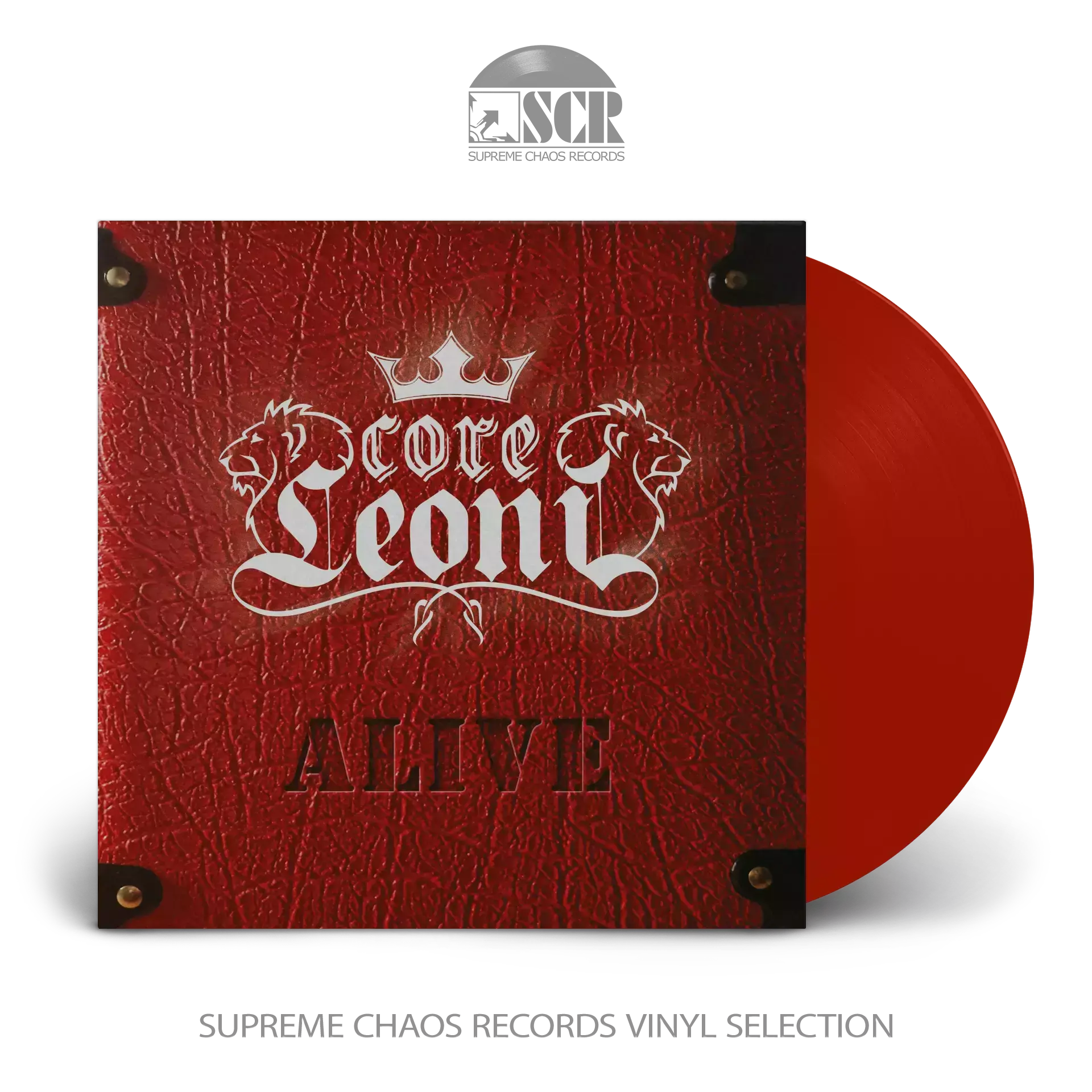 CORELEONI · Alive | OXBLOOD RED VINYL LP (Hard Rock Vinyl)