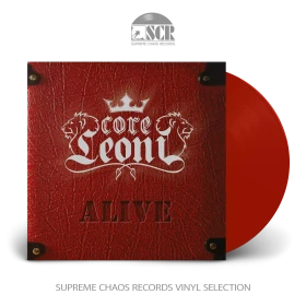 CORELEONI · Alive | OXBLOOD RED VINYL LP (Hard Rock Vinyl)