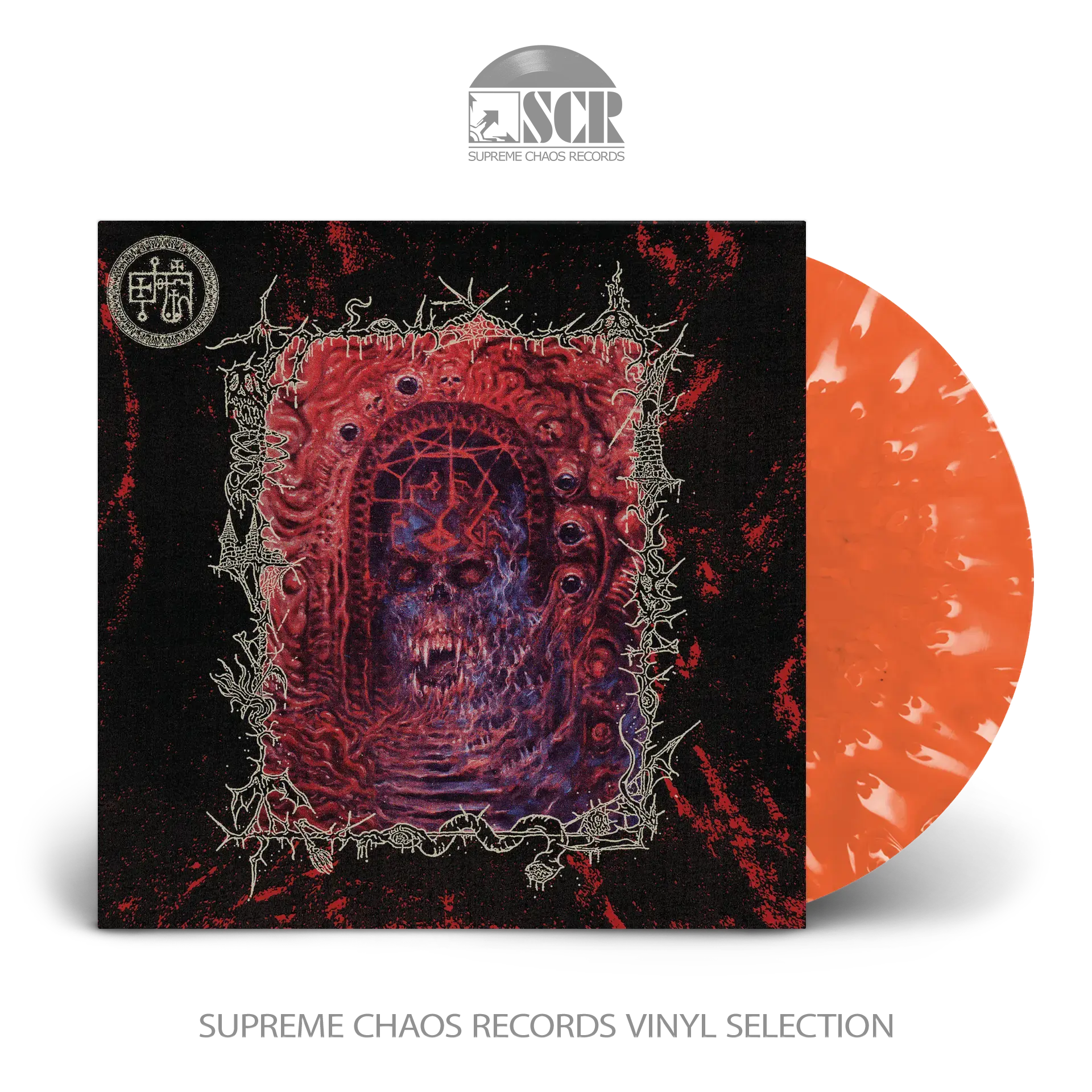 DEVIL MASTER · Bloody Dreams | RED CLOUDY LP (Heavy Metal/Black Metal/Punk Rock Vinyl)