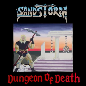 SANDSTORM - Dungeon of Death [BLACK LP] (Heavy Metal Vinyl) · Bild 1