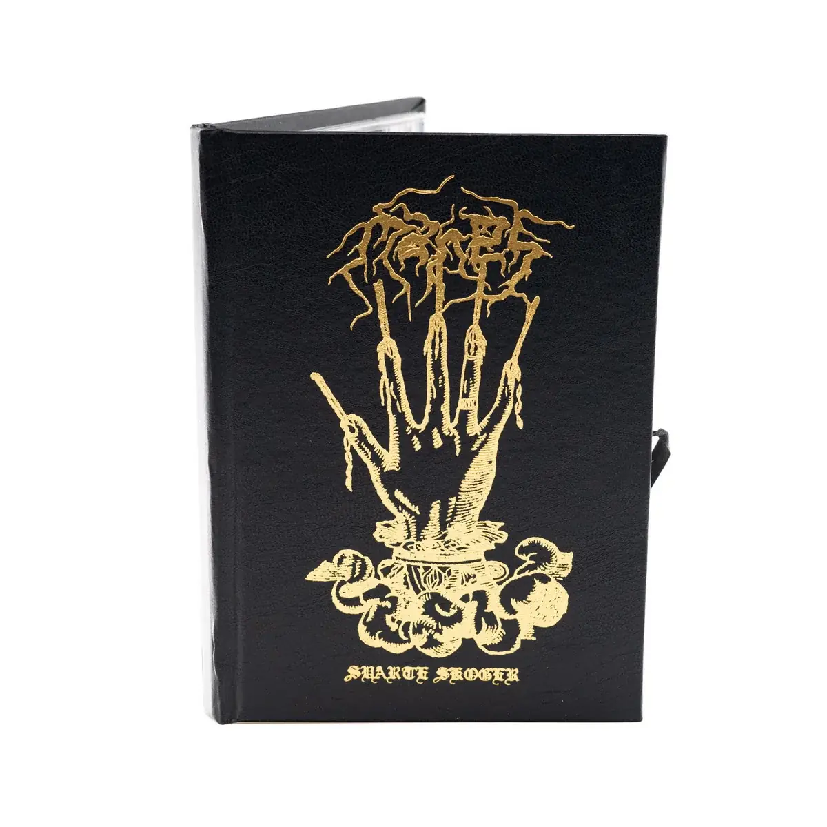 MANES · Svarte Skoger | BLACK CD LEATHERBOOK (Black Metal CDs)