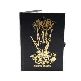 MANES · Svarte Skoger | BLACK CD LEATHERBOOK (Black Metal CDs)