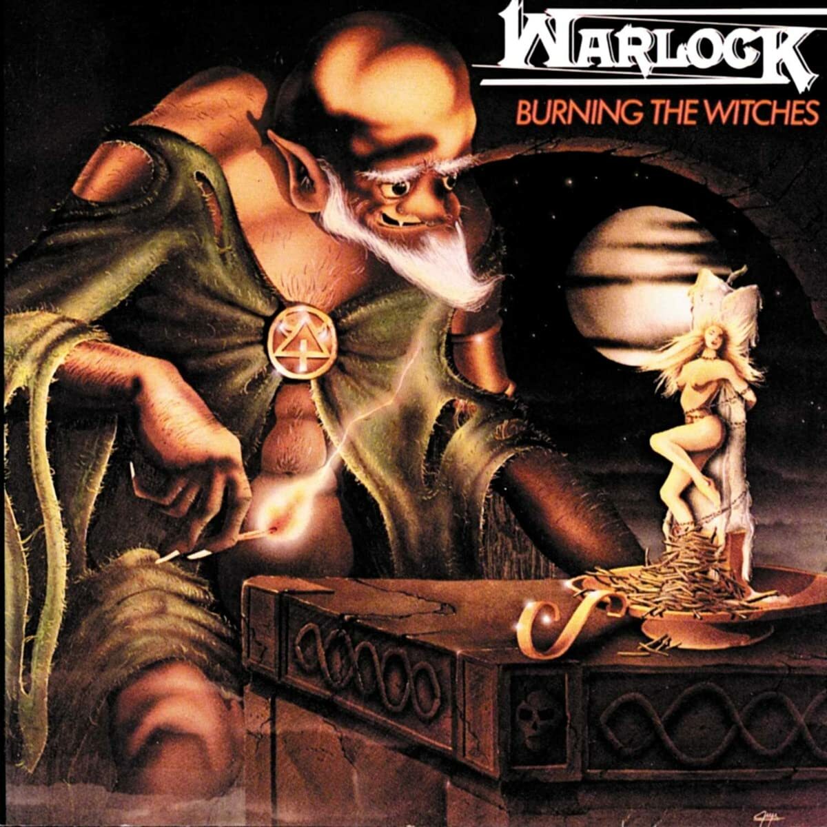 WARLOCK - Burning The Witches
(CD)