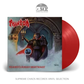 PHANTOM · Transylvanian Nightmare | RED LP (Speed Metal/Thrash Metal Vinyl)