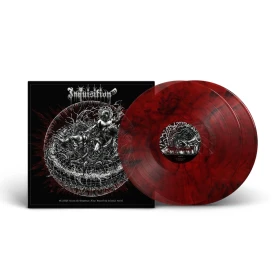 INQUISITION · Bloodshed Across The Empyrean Altar Beyond The Celestial Zenith | SMOKE RED 2LP (Black Metal Vinyl) · Bild 2