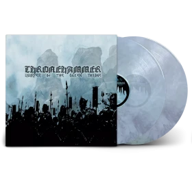 THRONEHAMMER · Usurper of the Oaken Throne | WOODEN LP BOX SET (Epic Metal/Doom Metal/Death Metal Vinyl) · Bild 1