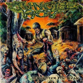 JUNGLE ROT · Slaughter The Weak | CLEAR LP (Death Metal Vinyl) · Bild 1