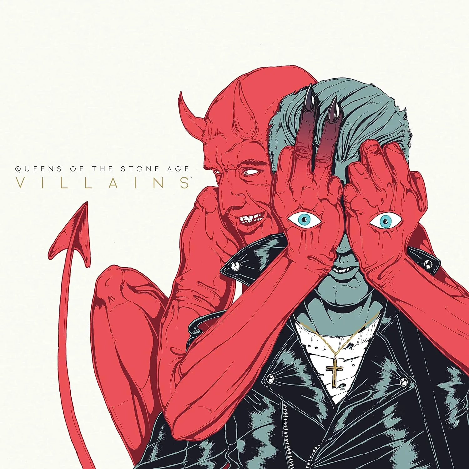 QUEENS OF THE STONE AGE · Villains | CD (Alternative Rock/Stoner Rock Vinyl)