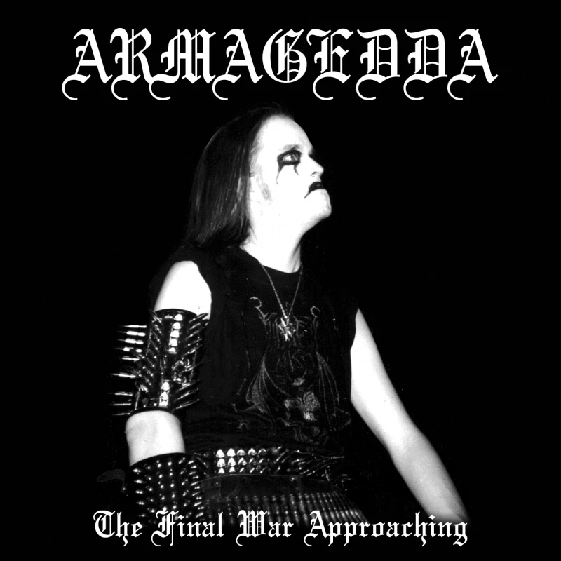 ARMAGEDDA · The Final War Approaching | BLACK LP (Black Metal Vinyl) · Bild 1