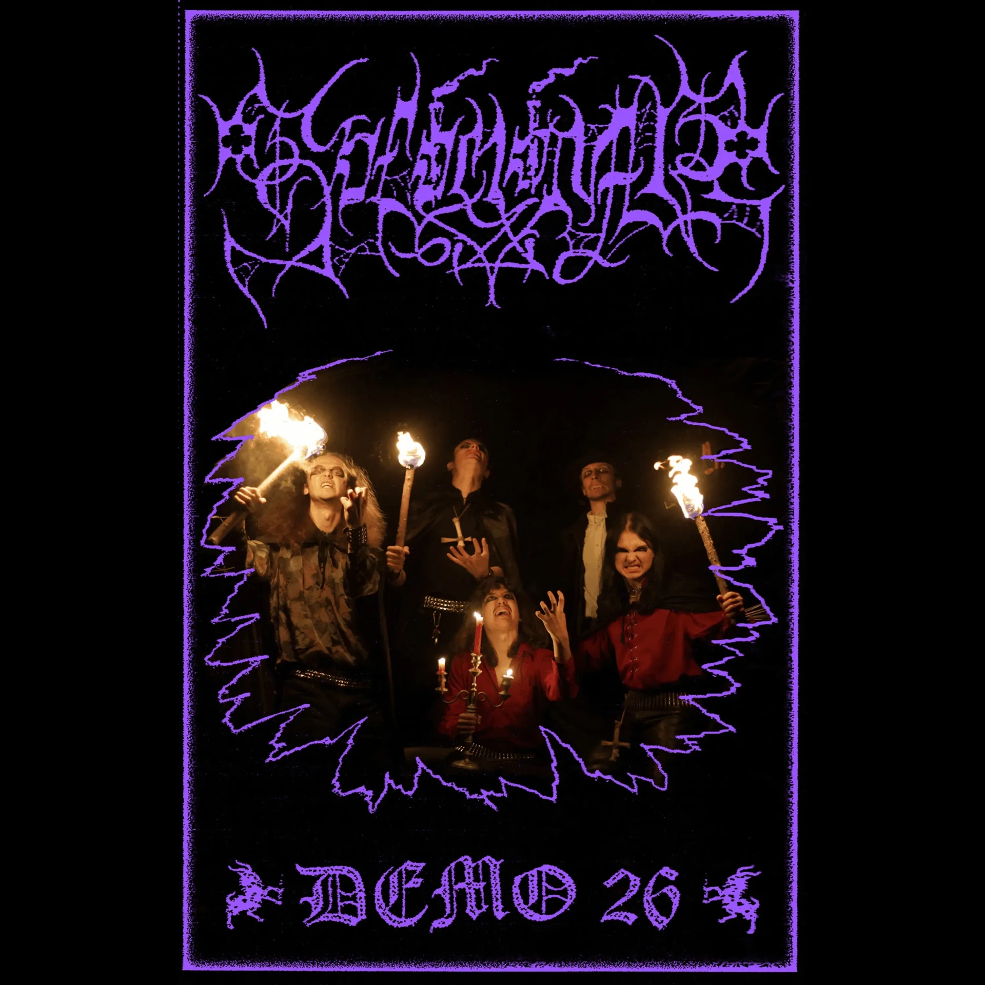 SOLOMONAR - Demo 2026 [MC] (Black Metal Tapes)
