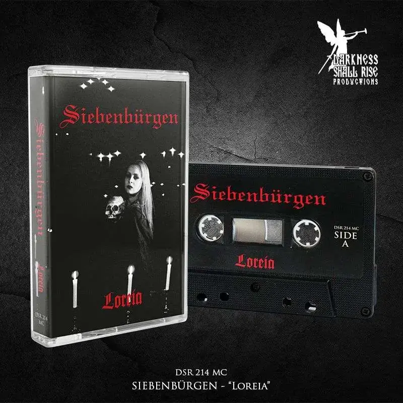 SIEBENBÜRGEN · Loreia | BLACK TAPE (Black Metal Tapes)