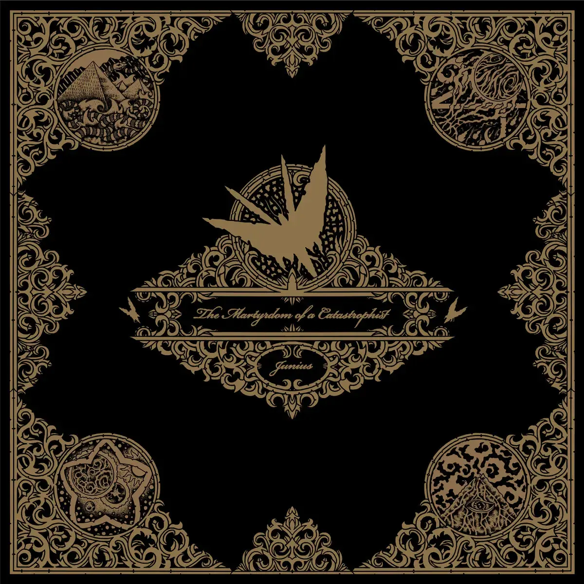 JUNIUS · The Martyrdom Of A Catastrophist | BLACK 2LP (Progressive Rock/Post Rock Vinyl) · Bild 1