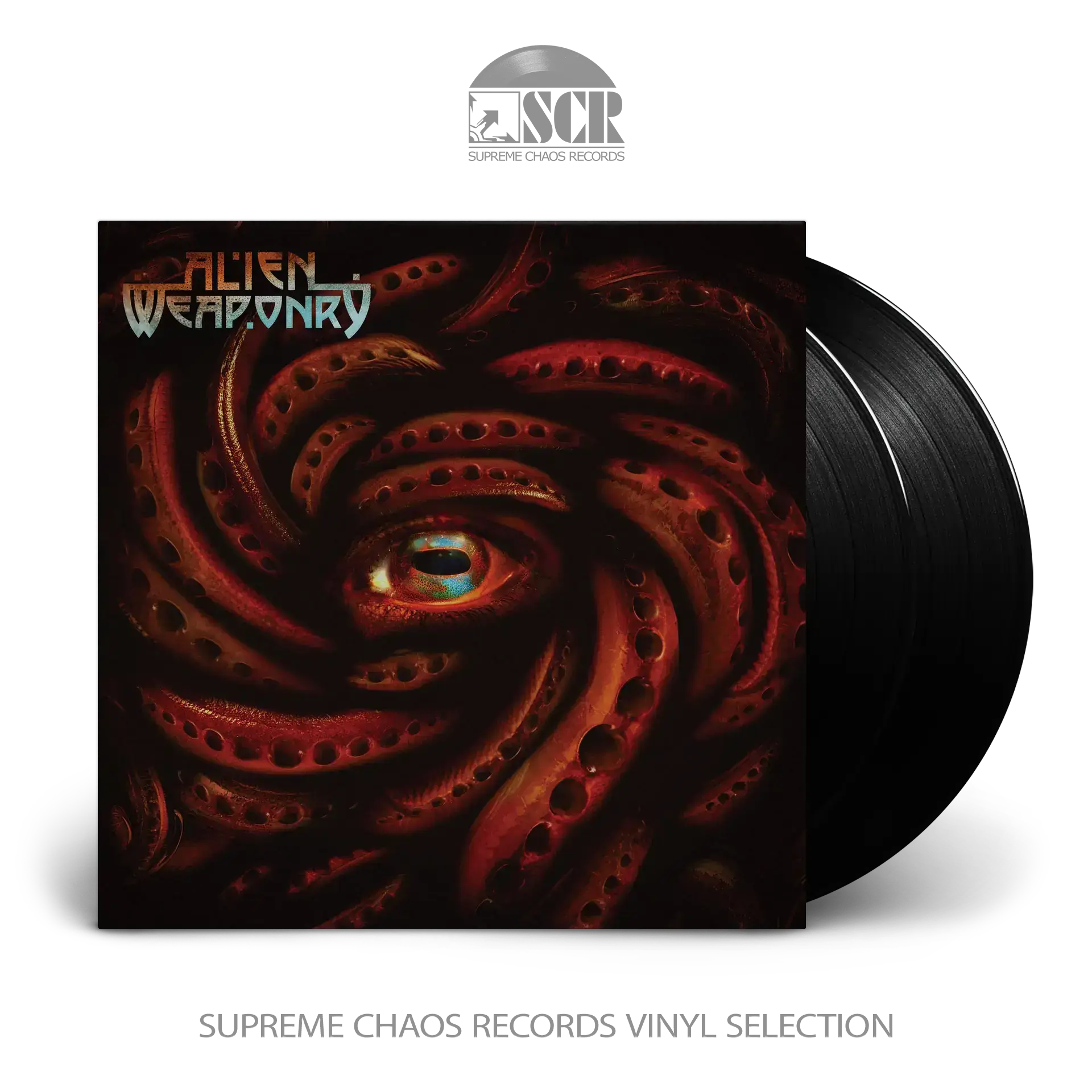 ALIEN WEAPONRY · Tangaroa | BLACK 2LP (Thrash Metal Vinyl)