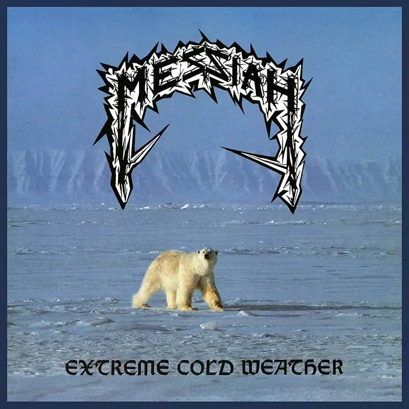MESSIAH · Extreme Cold Weather (Re-Issue 2014) | BLACK LP (Thrash Metal/Death Metal Vinyl) · Bild 1
