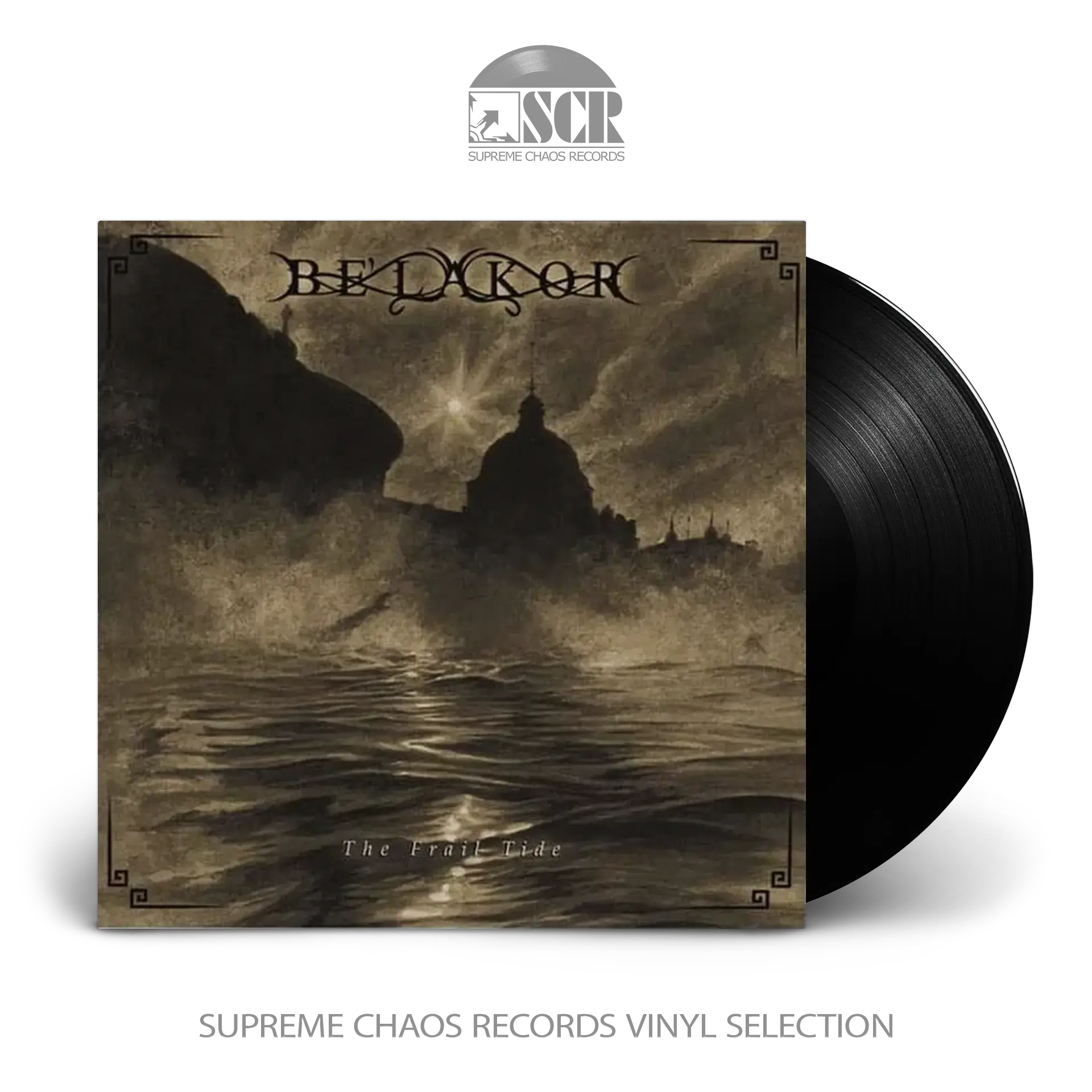 BE'LAKOR · The Frail Tide | BLACK LP (Melodic Death Metal Vinyl)