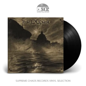 BE'LAKOR · The Frail Tide | BLACK LP (Melodic Death Metal Vinyl)