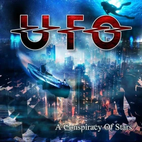 UFO · A Conspiracy Of Stars | RED/BLACK MARBLED 2LP (Hard Rock Vinyl) · Bild 1