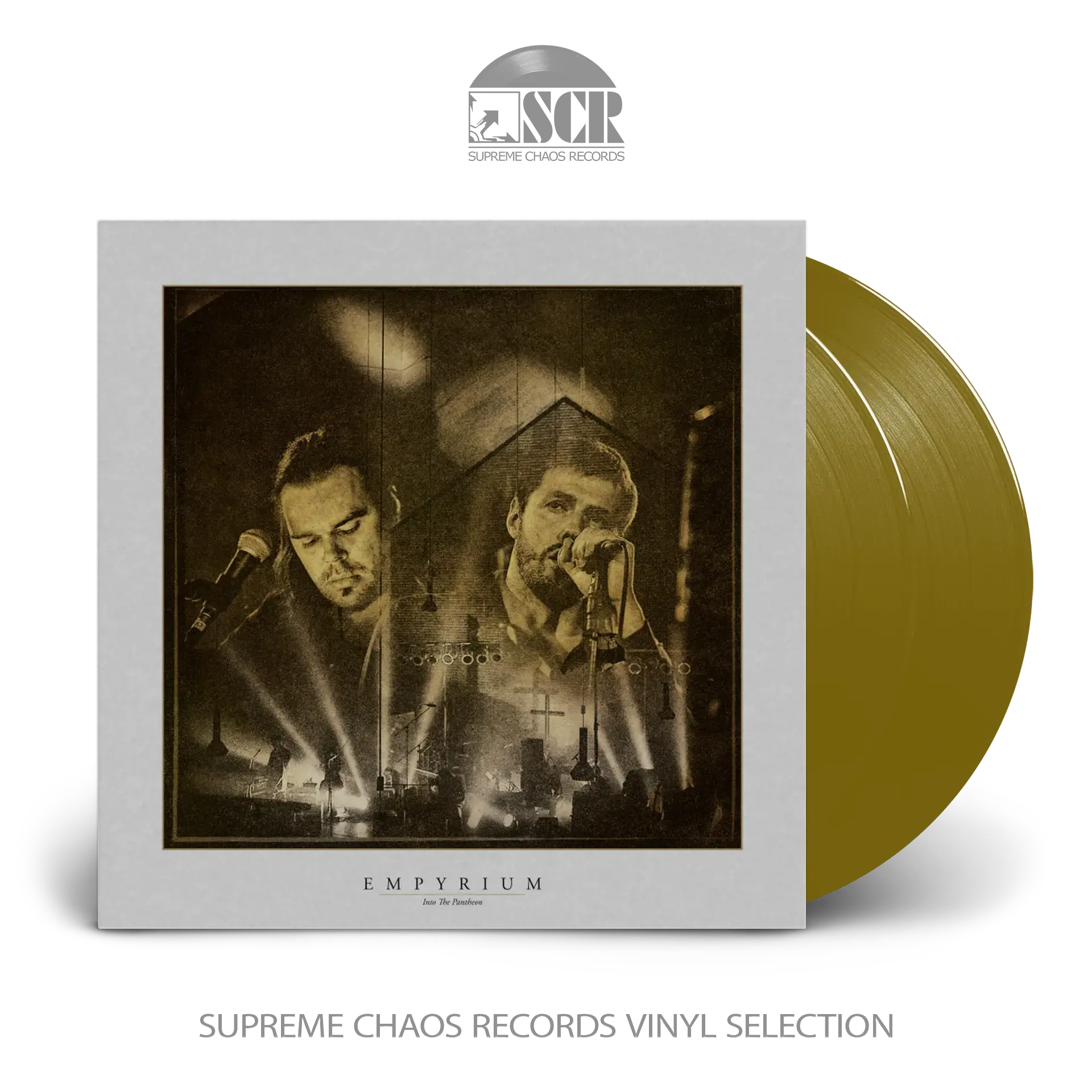 EMPYRIUM · Into The Pantheon | GOLD 2LP (Folk/Black Metal Vinyl)