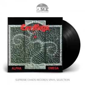 CRO-MAGS · Alpha Omega | BLACK LP (Hardcore/Thrash Metal Vinyl)