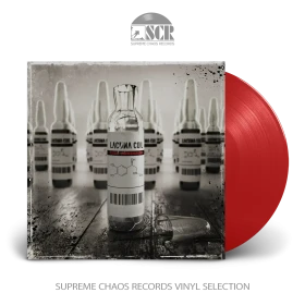 LACUNA COIL · Dark Adrenaline | TRANSPARENT RED LP (Alternative Metal Vinyl)