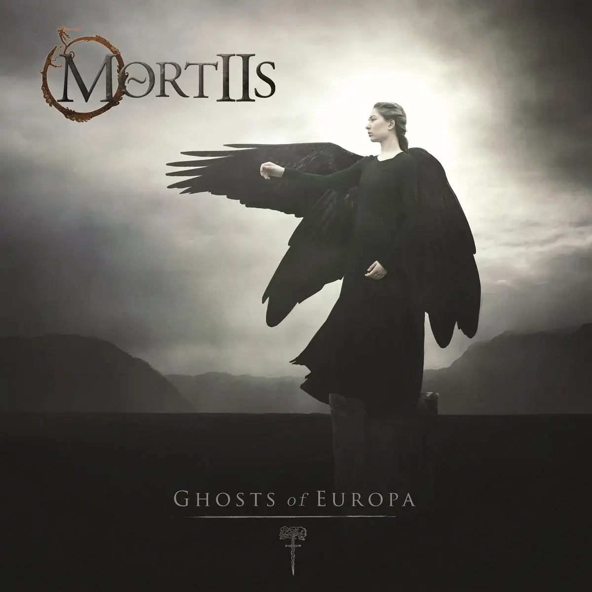 MORTIIS · Ghosts Of Europa | CRYSTAL CLEAR LP (Electronic/Industrial/Rock Vinyl) · Bild 1