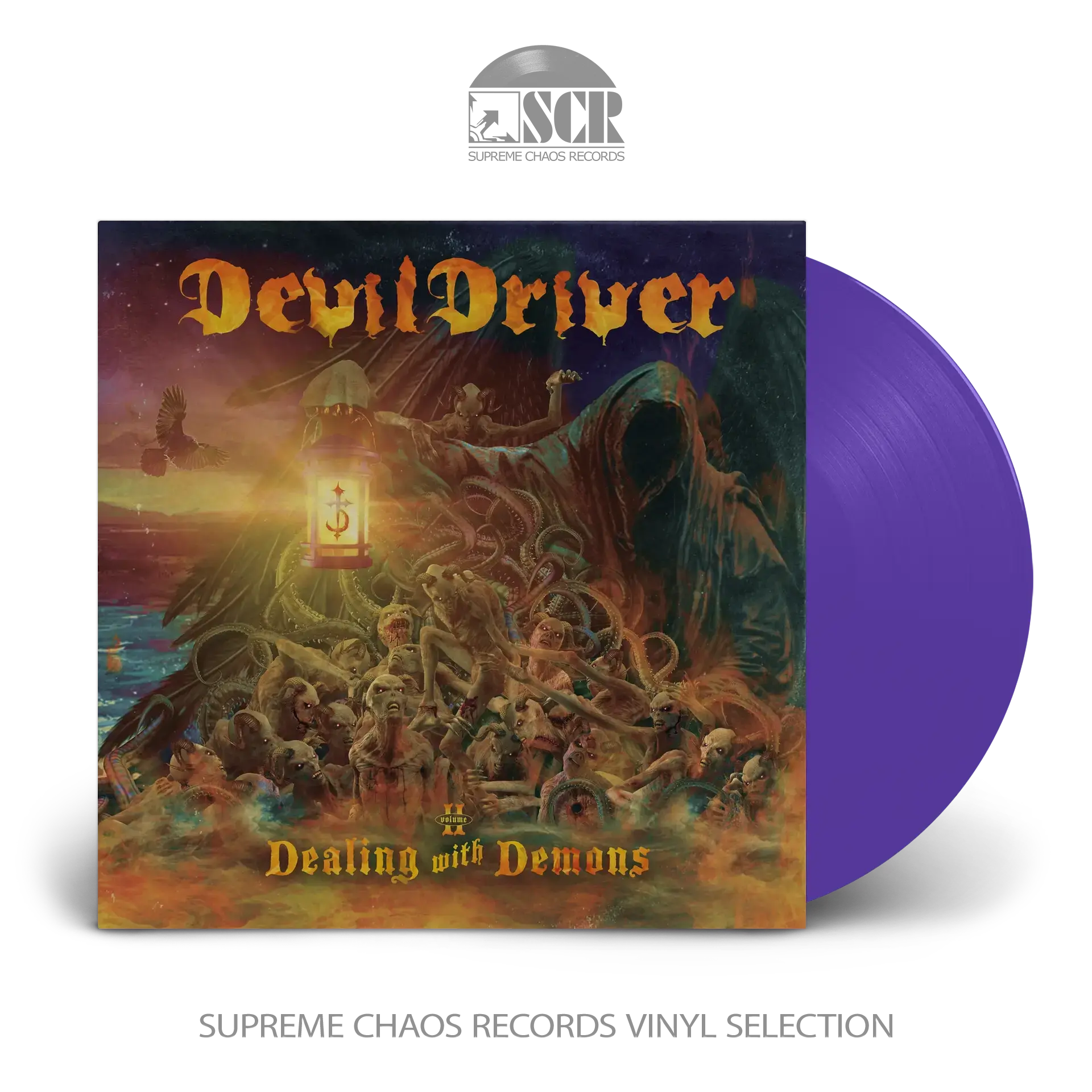 DEVILDRIVER · Dealing With Demons Vol. II | PURPLE LP (Groove Metal/Melodic Death Metal Vinyl)