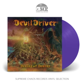 DEVILDRIVER · Dealing With Demons Vol. II | PURPLE LP (Groove Metal/Melodic Death Metal Vinyl)