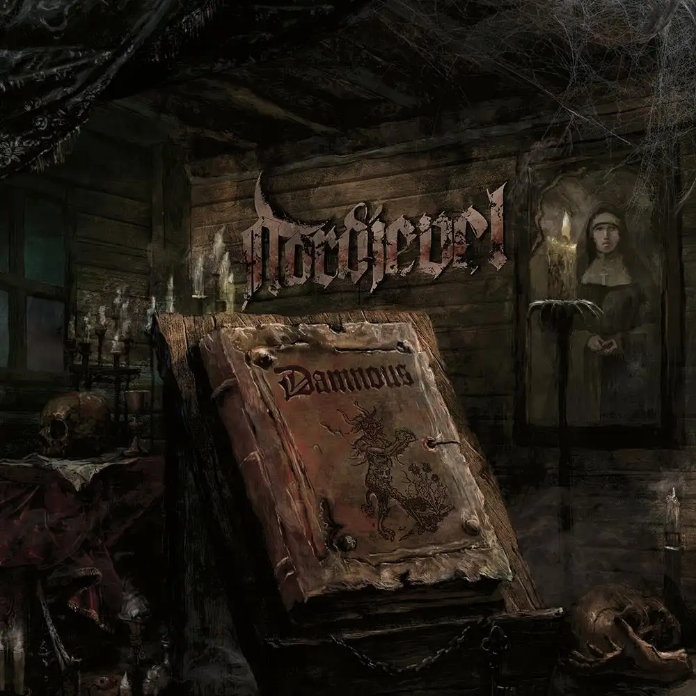 NORDJEVEL · Damnous | DIGIPAK CD (Black Metal CDs)