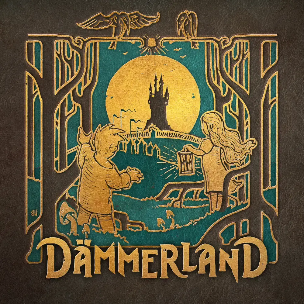 DÄMMERLAND · Dämmerland | BLACK 2LP (Folk Vinyl) · Bild 1
