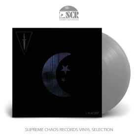 (DOLCH) · Nacht | SILVER LP (Doom Metal Vinyl)